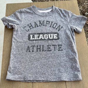 Carter's Champion League Athlete T-shirt Toddler Size 3T